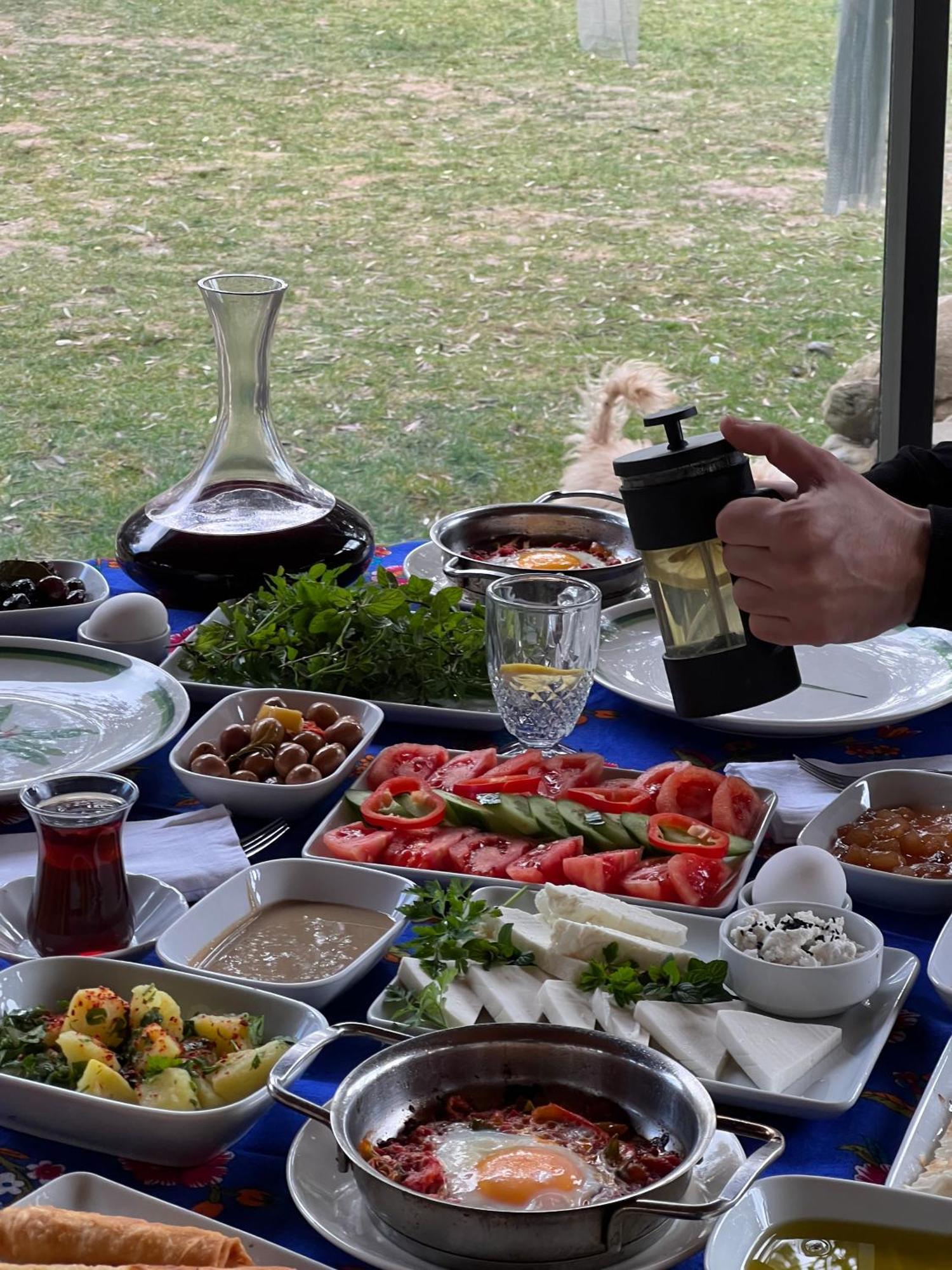 Yiva Kazdaglari Mehmetalani Exterior foto